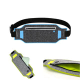 Adjustable Waterproof Running Waist Bag for Phone Invisible Waistpack