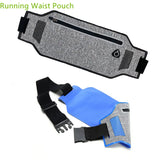 Adjustable Waterproof Running Waist Bag for Phone Invisible Waistpack