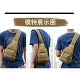 Camouflage Crossbody Bag Hiking Tactical Sling Bag