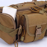 Tactical Men Waist Pack Hiking Waist Bag Outdoor Army Military Sports Bags