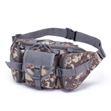 Tactical Men Waist Pack Hiking Waist Bag Outdoor Army Military Sports Bags