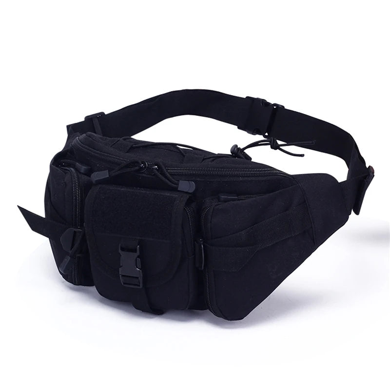 Tactical Men Waist Pack Hiking Waist Bag Outdoor Army Military Sports Bags