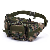 Tactical Men Waist Pack Hiking Waist Bag Outdoor Army Military Sports Bags