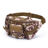 Tactical Men Waist Pack Hiking Waist Bag Outdoor Army Military Sports Bags