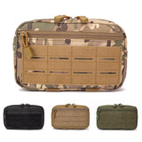 Tactical Waist Bag Military Fan Waist Bag Medical Kit First Aid Kit