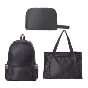 Waterproof Shoulder Travel Handbag Foldable Dual-use Bag