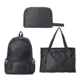 Waterproof Shoulder Travel Handbag Foldable Dual-use Bag