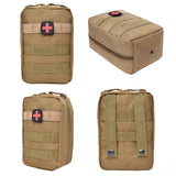 Waterproof Tactical Waist Pack for Outdoor Survival
