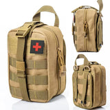Waterproof Tactical Waist Pack for Outdoor Survival