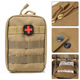Waterproof Tactical Waist Pack for Outdoor Survival