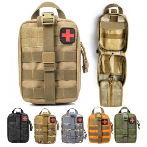 Waterproof Tactical Waist Pack for Outdoor Survival