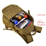 Military Tactical Backpack Waterproof Sport Travel Rucksack