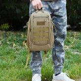 Military Tactical Backpack Waterproof Sport Travel Rucksack