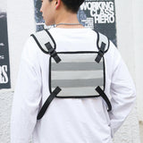 Tactical Chest Bag Phone Pack Unisex Hip Hop Vest Streetwear Bag