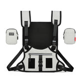 Tactical Chest Bag Phone Pack Unisex Hip Hop Vest Streetwear Bag