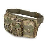 Outdoor Tactical Men Waist Pack Hiking Waist Bag Army Military Sports Bags