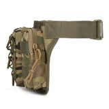 Outdoor Tactical Men Waist Pack Hiking Waist Bag Army Military Sports Bags