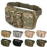 Outdoor Tactical Men Waist Pack Hiking Waist Bag Army Military Sports Bags