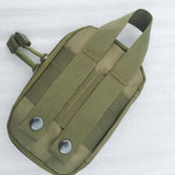 Tactical Molle Pouch Waist Fanny Pack Belt Phone Case Camping Hiking Bag