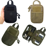 Tactical Molle Pouch Waist Fanny Pack Belt Phone Case Camping Hiking Bag