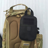 Tactical Molle Pouch Waist Fanny Pack Belt Phone Case Camping Hiking Bag