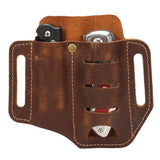 Tactical Waist Bag Airsoft Sport Tactic Bag Full Leather Military Men Belt Bag