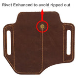 Tactical Waist Bag Airsoft Sport Tactic Bag Full Leather Military Men Belt Bag