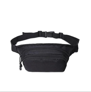 Tactical Waist Bag Small Yunning Bag Men's Women's Camo Chest Bag