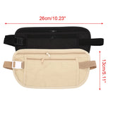 Outdoor Money Waist Belt Run Pack Anti-theft Pocket