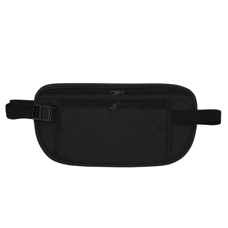 Outdoor Money Waist Belt Run Pack Anti-theft Pocket