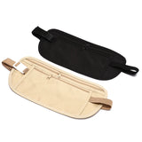 Outdoor Money Waist Belt Run Pack Anti-theft Pocket