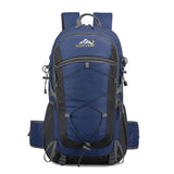 Waterproof Travel Backpack 40L for Men Women, Outdoor Camping Hiking Rucksack
