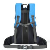 Waterproof Travel Backpack 40L for Men Women, Outdoor Camping Hiking Rucksack