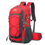 Waterproof Travel Backpack 40L for Men Women, Outdoor Camping Hiking Rucksack