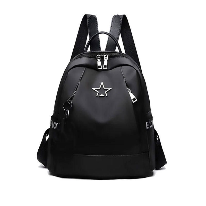 Waterproof Oxford Backpack Women Large Capacity School Bag