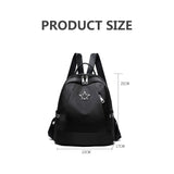 Waterproof Oxford Backpack Women Large Capacity School Bag