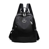 Waterproof Oxford Backpack Women Large Capacity School Bag