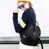 Waterproof Oxford Backpack Women Large Capacity School Bag