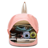 Outdoor Travel Backpack Women's Dry Wet Separation Shoe Storage Backpack