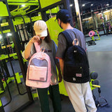 Outdoor Travel Backpack Women's Dry Wet Separation Shoe Storage Backpack