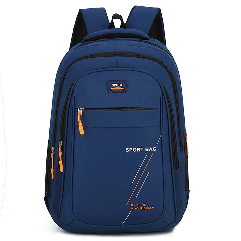 Waterproof Backpack for Men Women Large Capacity Schoolbag