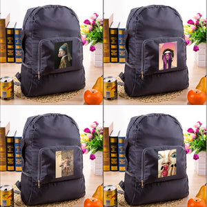 Funny Print Ultralight Hiking Backpack