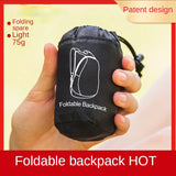 Ultralight Folding Backpack Anti-wave Water Skin Bag