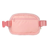 Soft Plush Waist Bag for Sports Running