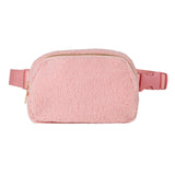 Soft Plush Waist Bag for Sports Running
