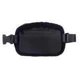 Soft Plush Waist Bag for Sports Running