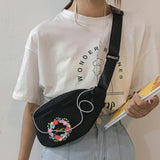 Personalized Name Waist Bag Jogging Belt Pouch Fanny Pack