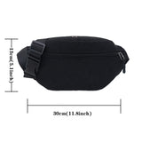 Personalized Name Waist Bag Jogging Belt Pouch Fanny Pack