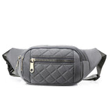 Women's Outdoor Waist Bag Zip Fanny Pack Phone Chest Bag