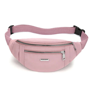 Waterproof Waist Bum Bag Running Belt Pouch Fanny Pack